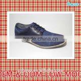 Denim men casual shoe in autumn Model:M17359A