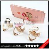 Samco Bling Swan Phone Kickstand Ring Holder, 360 Degree Rotating Ring Phone Holder / Ring Grip for Any Smartphones and Devices thumbnail-1