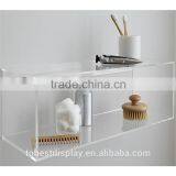 Custom Format Storage Shelf, PMMA Box, Acrylic Case With Wall Mounted thumbnail-1