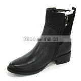 Fashion Ladies Winter Boots Black Short Boots thumbnail-3