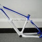 Chinese Supplier Cool Design Professiona Full Carbon Bicycle Mountian Bike Frame for Sales