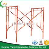 high quality mobile scaffolding frame for concrete formwork