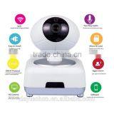 Network Day Night Indoor Security cell phone controlled baby sercurity camera