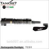 TANK007 Army Torch Light Rechargeable Led Torch Light Portable Relight Rechargeable Book Light thumbnail-6