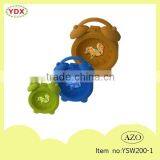 2014 Mini Silicone Alarm Clock, Promotional Cheap Silicone Gift Alarm Clock, With Waker Function thumbnail-4