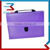 A4 A5 FC Size Poly PP Plastic Handle File Box Documents
