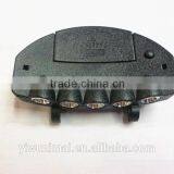 5 LED Clip On Light Super Bright Hands Free Head Torch Camping thumbnail-2