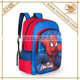 2016 Back To School Season Hot Sell 3D Spider Man Children Backpack Wholesale Book Bag thumbnail-2