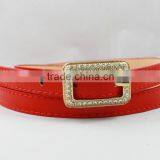 2015 New Design Fashion Belts for Lady PU Belts With Rhinestone Buckles thumbnail-1