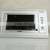 Single House/ Apartment / Villa Video/ Audio Intercom System CE/ ROHS Hand Free Videos Door Phone Apartment Video Door Bell thumbnail-2