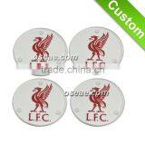 Blue Glass Coasters for Drinks Table Mats Placemats and Coasters thumbnail-1