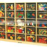 School Kids Wooden Storage