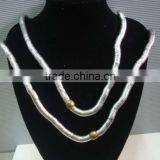 Flexible Twisted Snake Necklace thumbnail-1