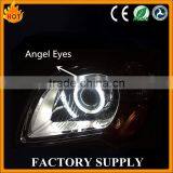 Wholesale Factory Price Led Angel Eyes Halo Ring 145mm Full Circle 81SMD 2835 Led Light for Car Headlight thumbnail-1
