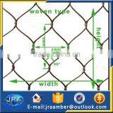 High Strength Stainless Steel Wire Rope Mesh Net