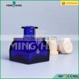 60ml Blue Glass Perfume Bottle,reed Diffuser Bottle