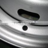 TUV Certificate 13x5j Steel Wheel thumbnail-5