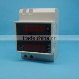 D52-2048 AC 80-300V 0A-100A,0-3000W COS Measure Three Phase Meter