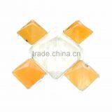 Wholesale Of Chakra Energy Generator : Yellow Aventurine Crystal 4 Pyramid Energy Generator Tool