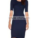 2015 Summer Short Sleeve Ladies Western Dress Designs, Dangri Dress Women SYA15111 thumbnail-2