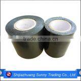 0.3mm black matt film pvc gas pipe tape