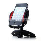 Easy One Touch Cell Phone CD Slot Car Mount Holder Cradle