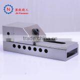 QKG Precision Tool Vises, Drilling High Tensile Steel