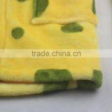 Printed Flannel Children Bathrobe thumbnail-2