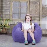 Bedroom Bean Bag Chair for Kids, Kid Bean Bag Chair, Kid Bean Bag Sofa thumbnail-1