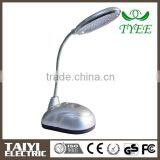 ABS plastic flexible reading led table lamp