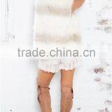 Stay Super Warm and Cosy Throughout Winter Faux Fur Vest Winter Vest for Woman thumbnail-3