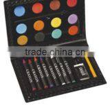 8color Water Color Painting With 8color Cayons thumbnail-2