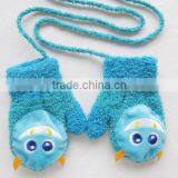MS80129C Cute Kids Winter Cartoon Design Thermal Gloves thumbnail-5