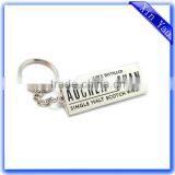 Wholesale Custom Logo Embossed Antique Bronze Round Keychain thumbnail-5