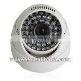 RY-8003A 1/3" Color CMOS 800tvl 48IR CCTV Indoor Security Dome Camera