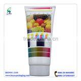 200ml flexo printing tube for cosmetic, big lotion tube with flip cap