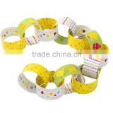 The Great Easter Egg Hunt Paper Chains for Easter Decorations Chicks Eggs Flowers