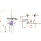 Auto Sensor NSF Standard Electric Actuator Water Valve 6V Plastic Shut off Valve for Water thumbnail-4