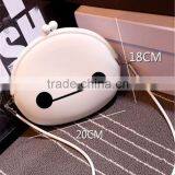 Fashionable Button Silicone Cell Phone Pouch thumbnail-6
