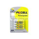 Customized 1.2v 1000ma Ni-mh Aaa Battery Cell 1.2v 1000mAh NI-MH thumbnail-1