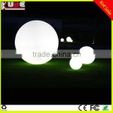 IP68 waterproof LED garden round ball light for outdoor
