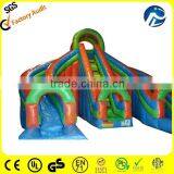 Cheap Commercial Giant Inflatable Adult Slide, Inflatable Jumping Slide for Sale thumbnail-1