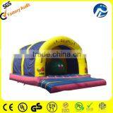 Popular inflatable tunnel bouncer with good quality