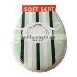 Dark Green Toilet Seat Cover thumbnail-4