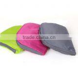 Promotional Green Nylon Foldable Travel Backpack thumbnail-6