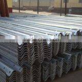AASHTO M180 Galvanized Steel Highway Guardrail With Steel Post thumbnail-5