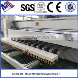 Advertising industrial CNC stainless steel channel V grooving machine