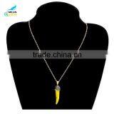 2016 Hot Selling Jewellery Necklace Chili Gemstone Pendant Necklace Statement Necklace Jewelry Necklace thumbnail-5