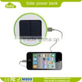 Micro usb charger 5200mah solar power bank fast charging power bank