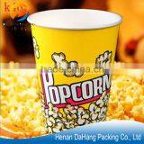 Printed Popcorn Bucket Paper Cup thumbnail-2